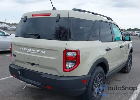 2024 Ford Bronco Sport Big Bend z USA, uszkodzony, nr VIN 3FMCR9B64RRF67202